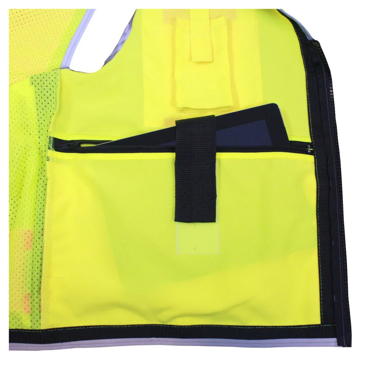 Radians Heavy-Duty Class 2 Two-Tone Engineer Vest - SV55-2ZGD - Image 5