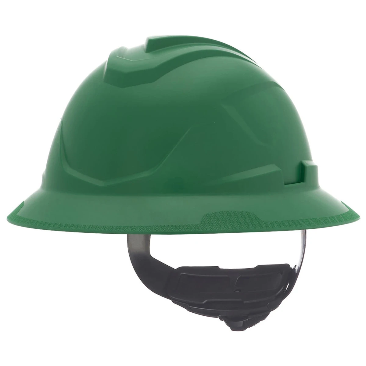 MSA V-Gard C1 Full Brim Hard Hat With Fas-Trac III Suspension - Image 11