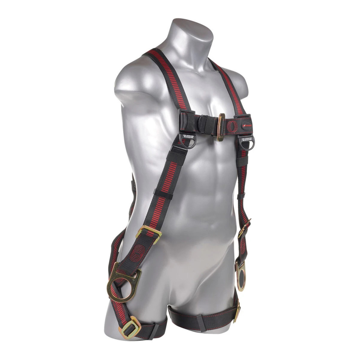 K-Strong Elite 5-Point Full Body Harness W/Three D-Rings And MB Legs - Image 2