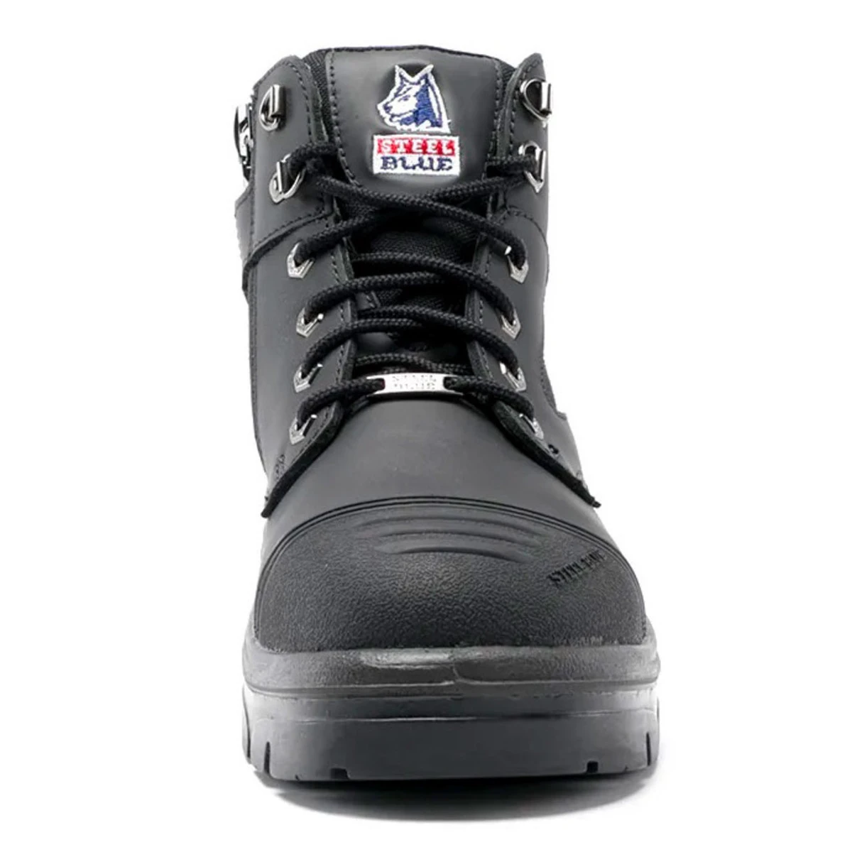 Steel Blue Men's Parkes Zip EH Steel Toe Boots - 812968 - Image 3