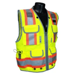 Radians Heavy-Duty Class 2 Two-Tone Engineer Vest - SV55-2ZGD