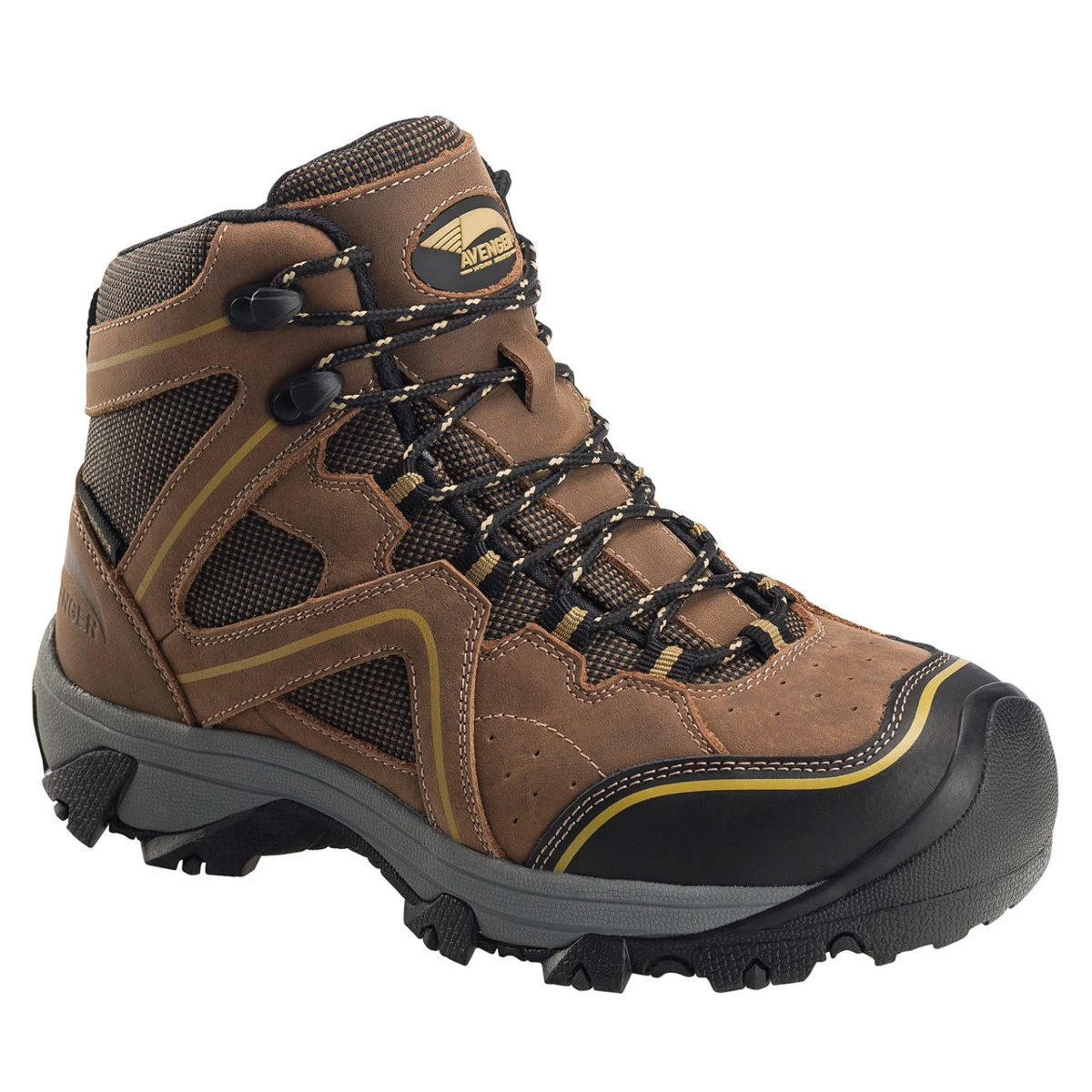 Avenger 7751 Crosscut Women's 6" Steel Toe Puncture Resistant Waterproof EH Boot