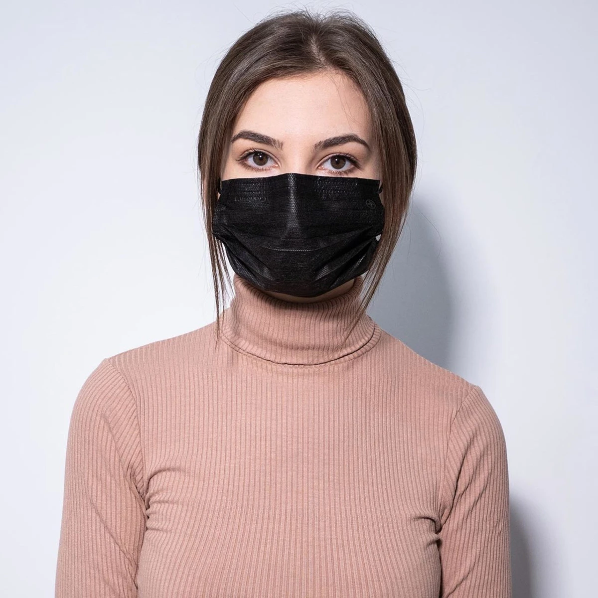 Altor Safety Surgical Mask 62222B, 3-Ply ASTM Level 2, USA Made - Case Of 2000 - Image 2