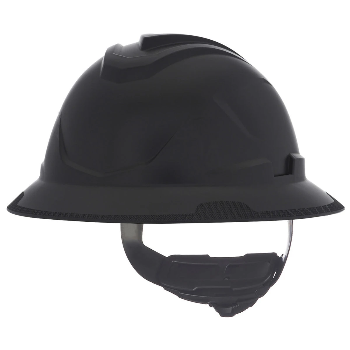 MSA V-Gard C1 Full Brim Hard Hat With Fas-Trac III Suspension - Image 14