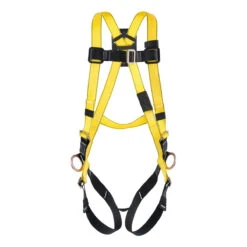 MSA Workman Safety Harness - 3 D Rings With Qwick Fit Buckles - 10072485 (SXL)