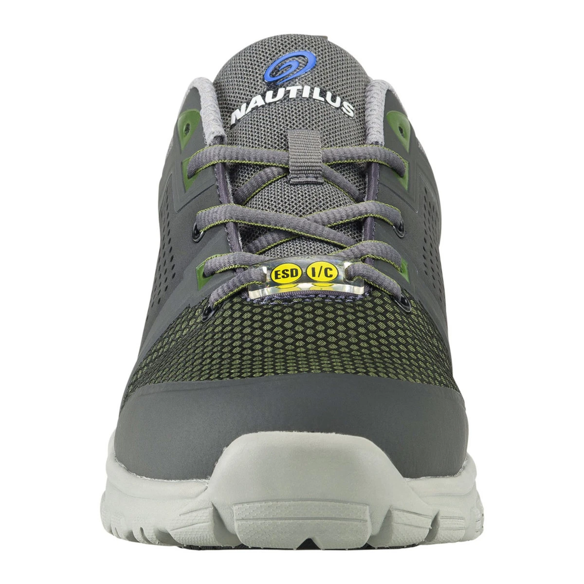 Men's Nautilus Zephyr Alloy Toe SD10 Athletic Work Shoe - Image 5