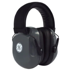 General Electric Protective Earmuffs 27 DB NRR - Gray - GM452