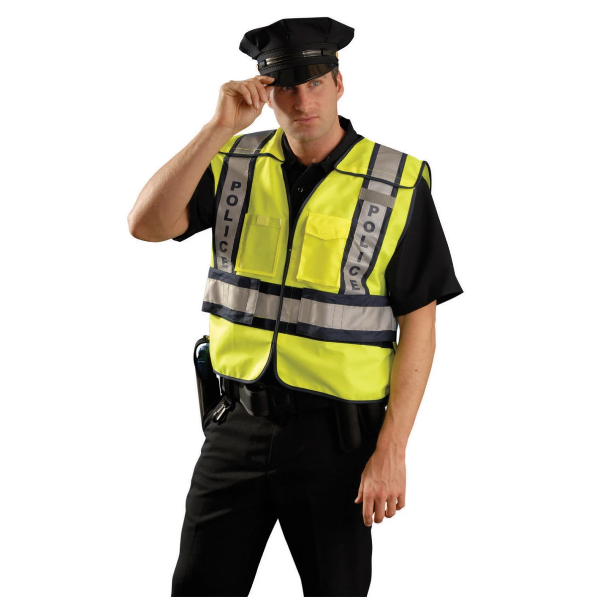 OccuNomix ANSI Police & Public Safety Vest - LUX-PSP