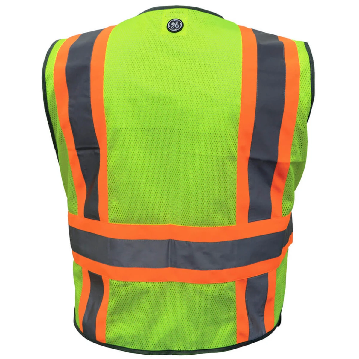 General Electric Type R Class 2 High-Vis Expandable 5-Point Breakaway Safety Vest - GV084 - Image 2