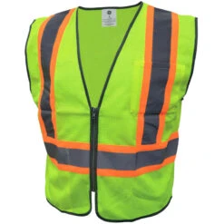 General Electric Type R Class 2 High-Vis Safety Vest With Contrasting Trim - GV078
