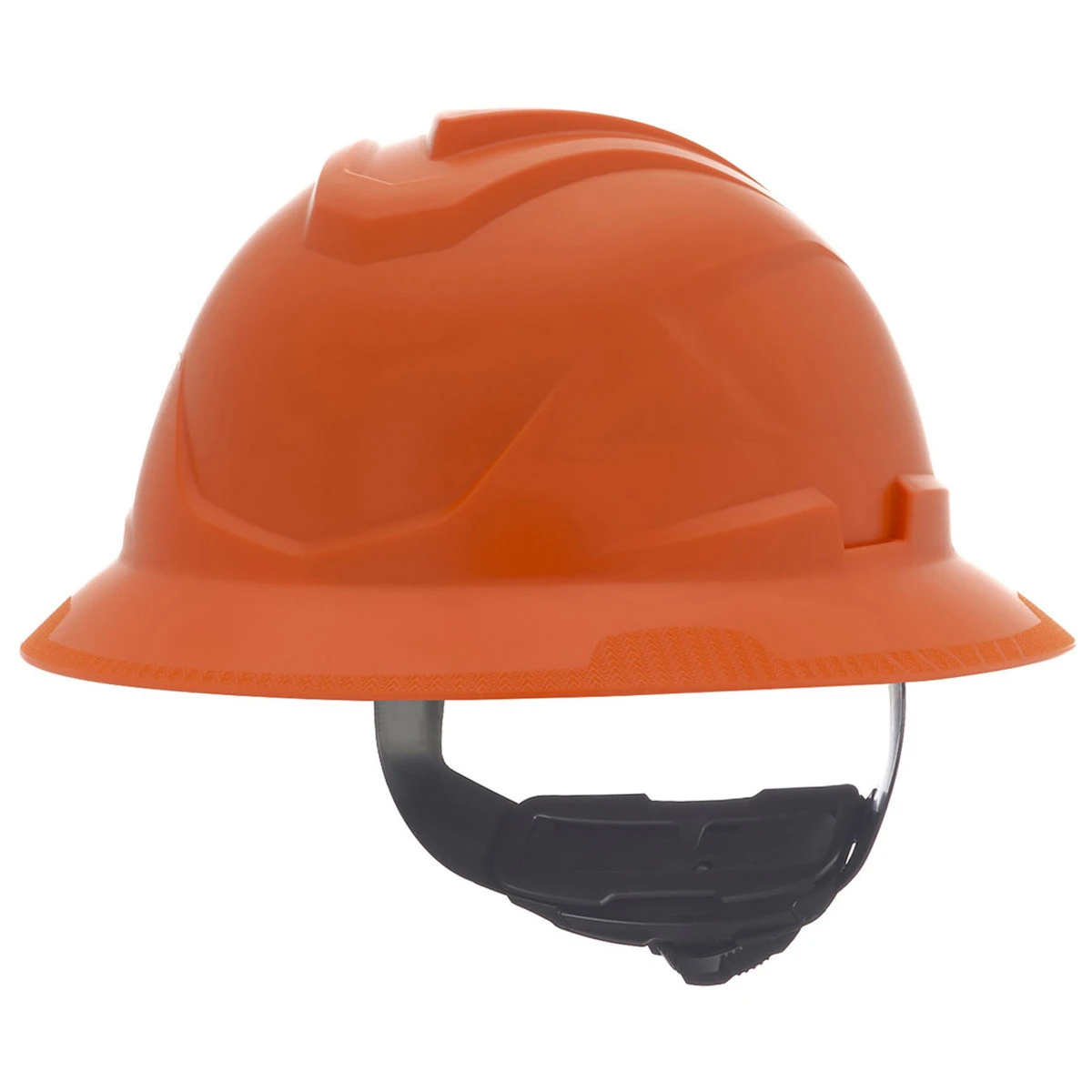 MSA V-Gard C1 Full Brim Hard Hat With Fas-Trac III Suspension - Image 8