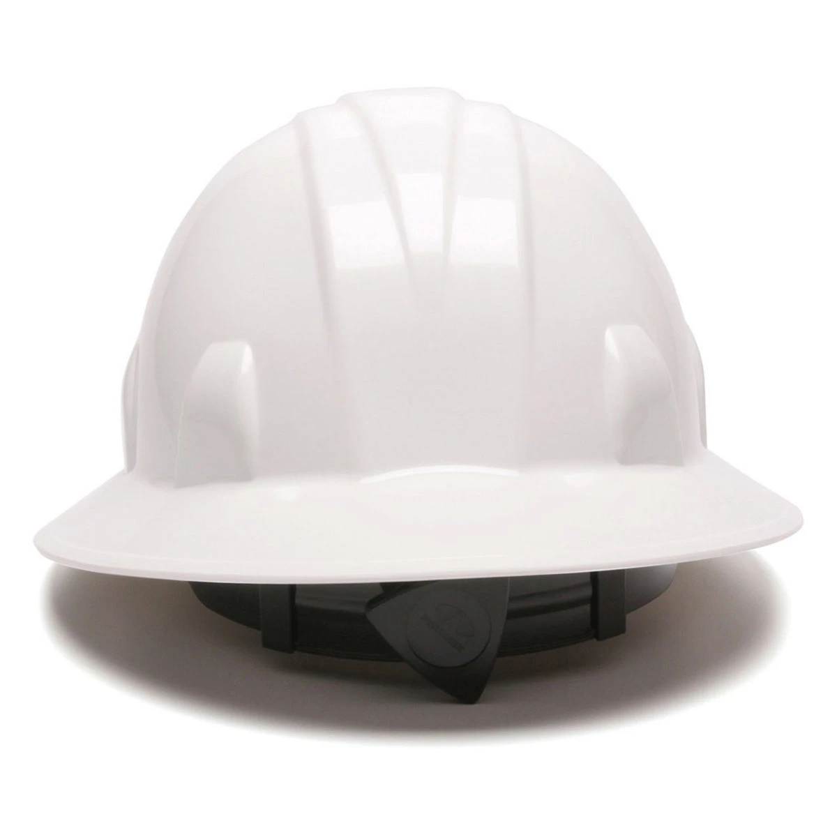 Pyramex SL Series Full Brim Hard Hat 6-Point Ratchet Suspension - HP26110 - White - Image 3
