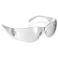 Rugged Blue Diablo Safety Glasses - Clear - Case Of 12