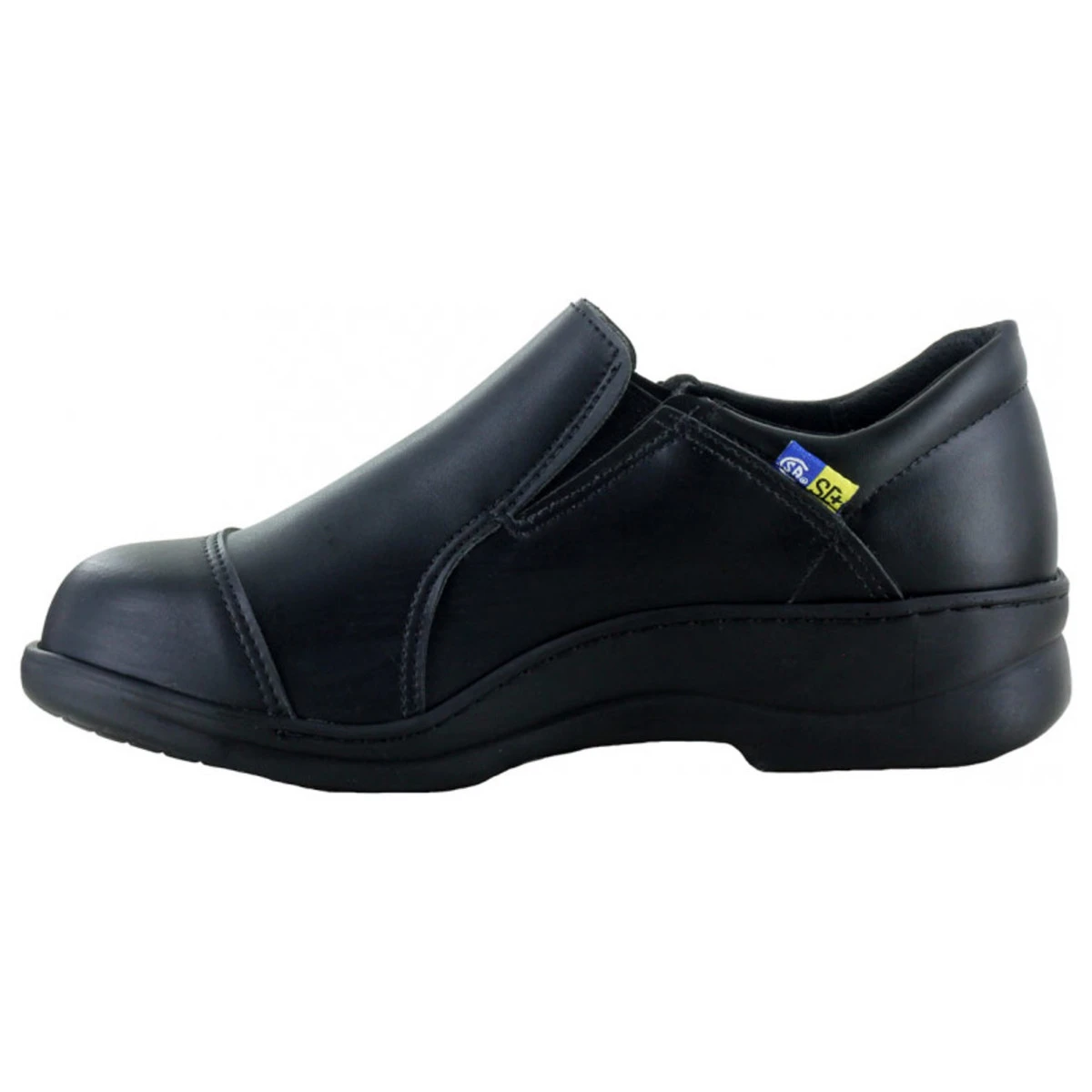 Mellow Walk Women's Jamie Slip-On SD Steel Toe Shoes - 4085 - Image 3