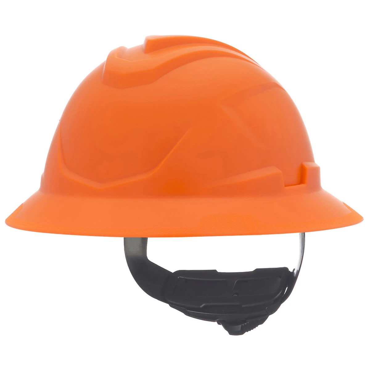 MSA V-Gard C1 Full Brim Hard Hat With Fas-Trac III Suspension - Image 7