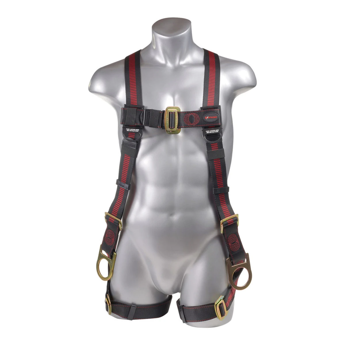 K-Strong Elite 5-Point Full Body Harness W/Three D-Rings And MB Legs