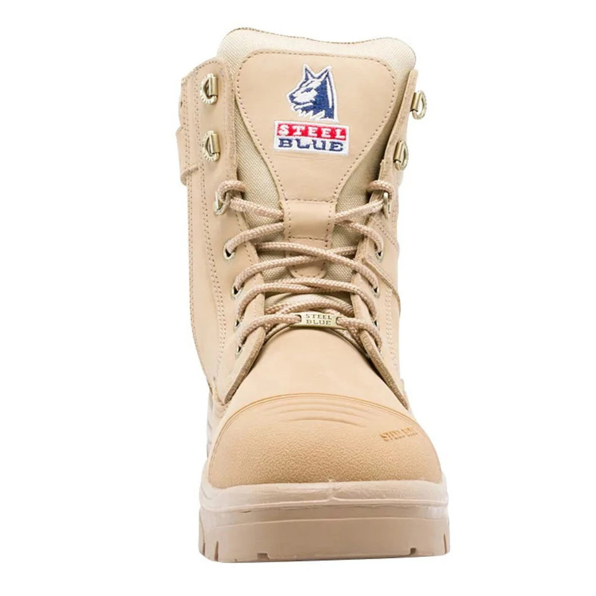 Steel Blue Men's Southern Cross Zip Scuff EH Steel Toe Boots - 812961 - Image 2