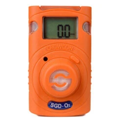 Crowcon Clip Single Gas Detector (O2) - CL-O-19.5