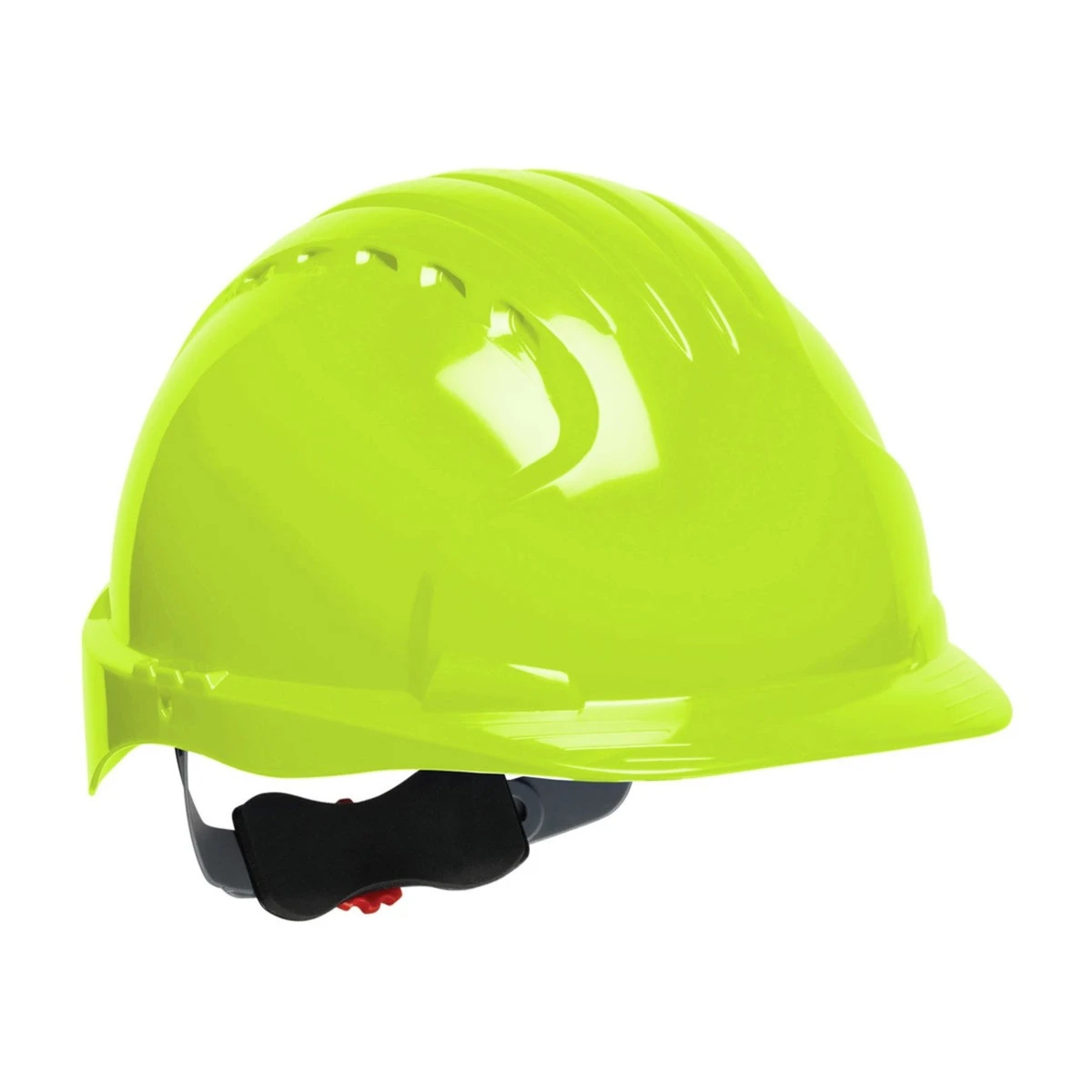 JSP Evolution Deluxe Cap Style Hard Hat 6-Point Wheel Ratchet Suspension - Image 10