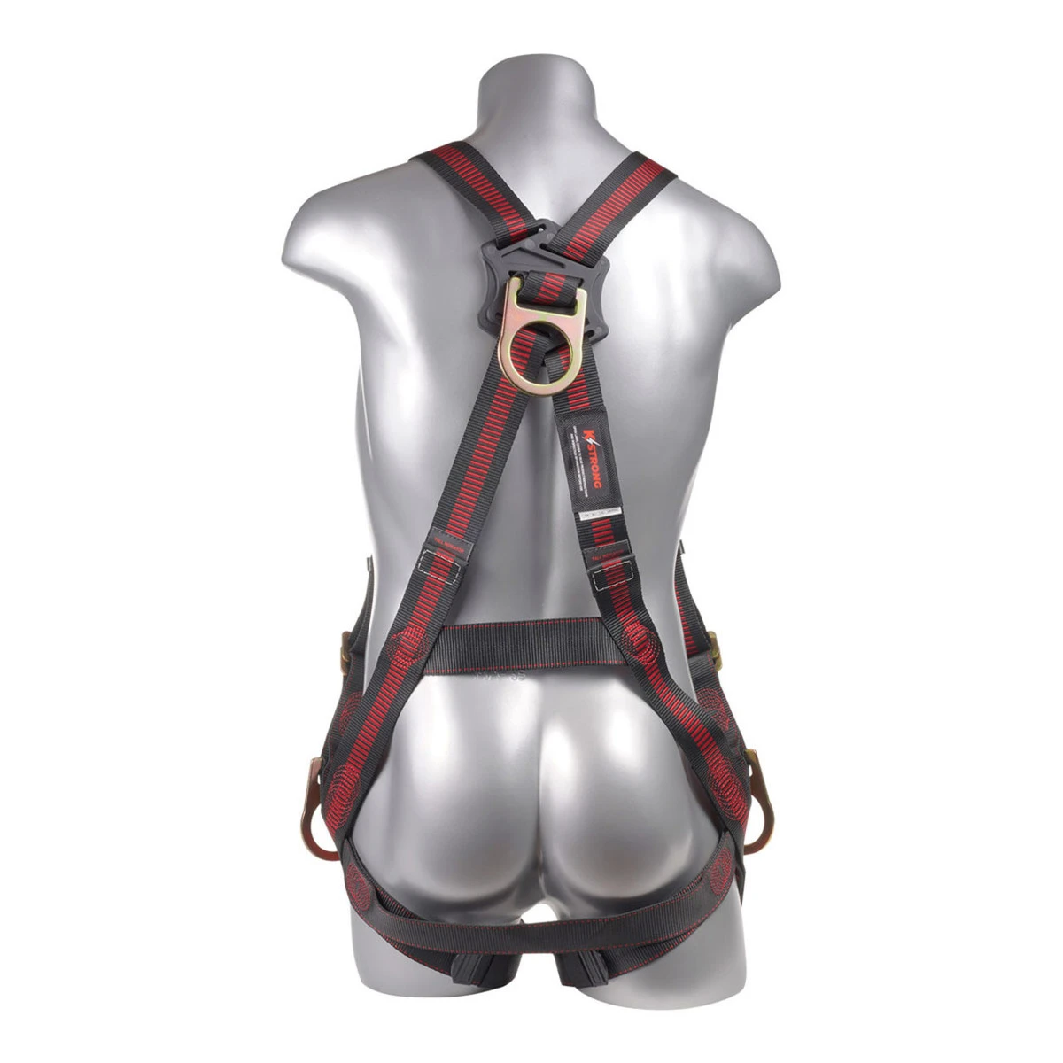 K-Strong Elite 5-Point Full Body Harness W/Three D-Rings And MB Legs - Image 3