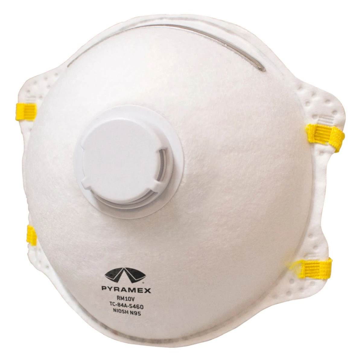 Pyramex Safety N95 Cone Respirator With Valve - RM10V - Box Of 10
