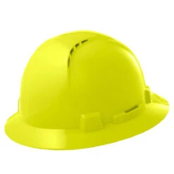LIFT Briggs Hi-Viz Full Brim Vented Hard Hat - HBFC