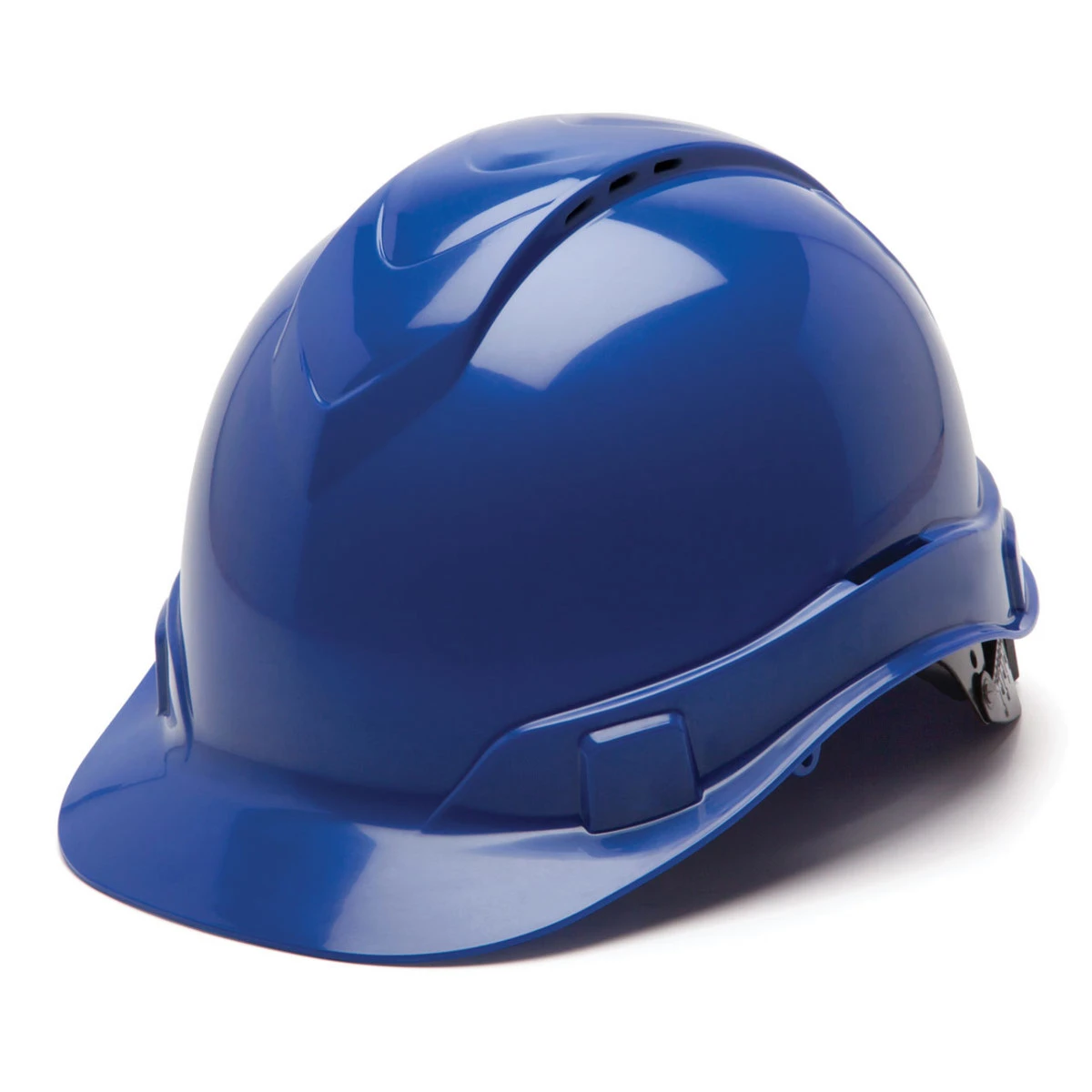 Pyramex Ridgeline Vented Cap Style Hard Hat 4-Point Ratchet Suspension - Image 9