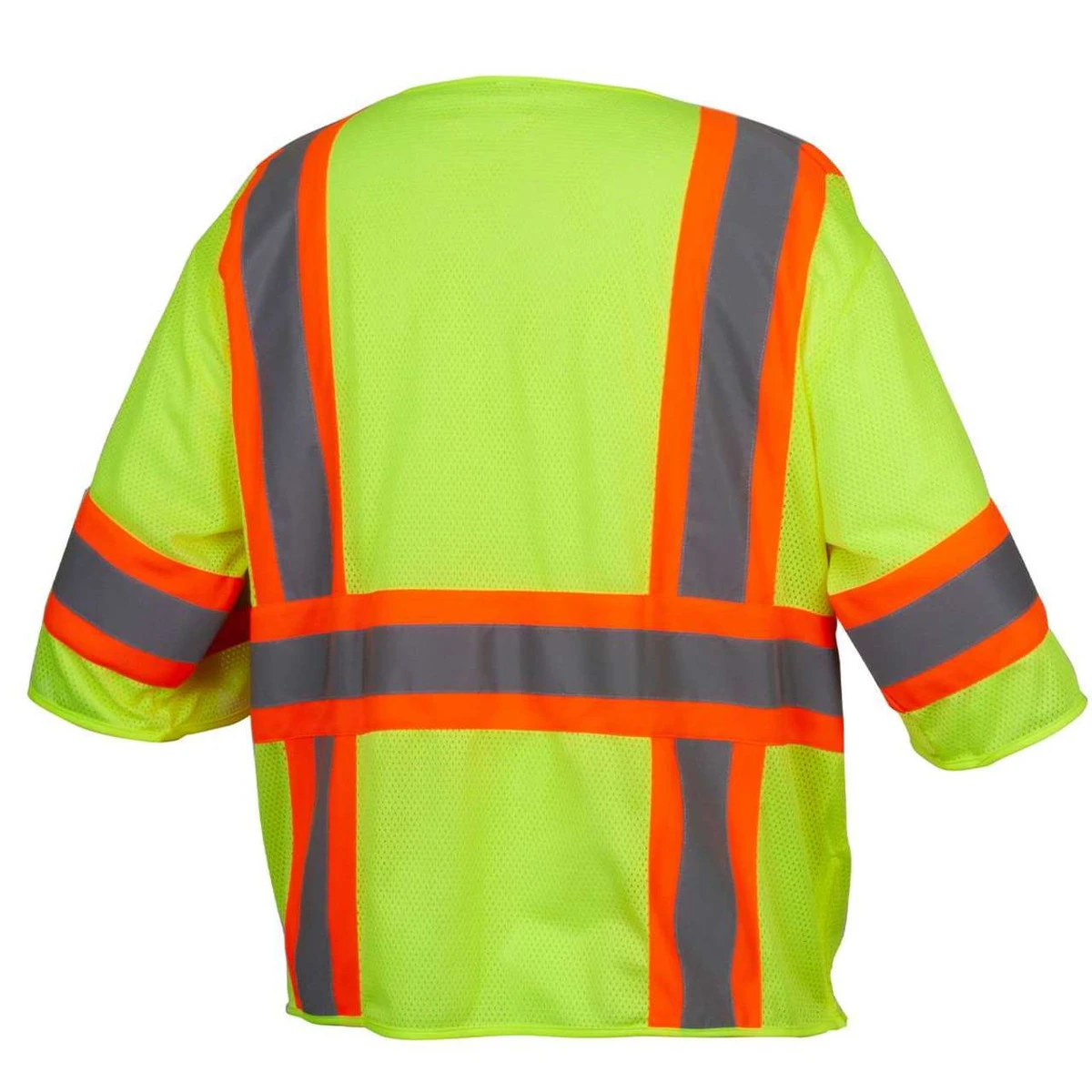 Pyramex RVZ36 Type R Class 3 High Vis Safety Vest - Image 2