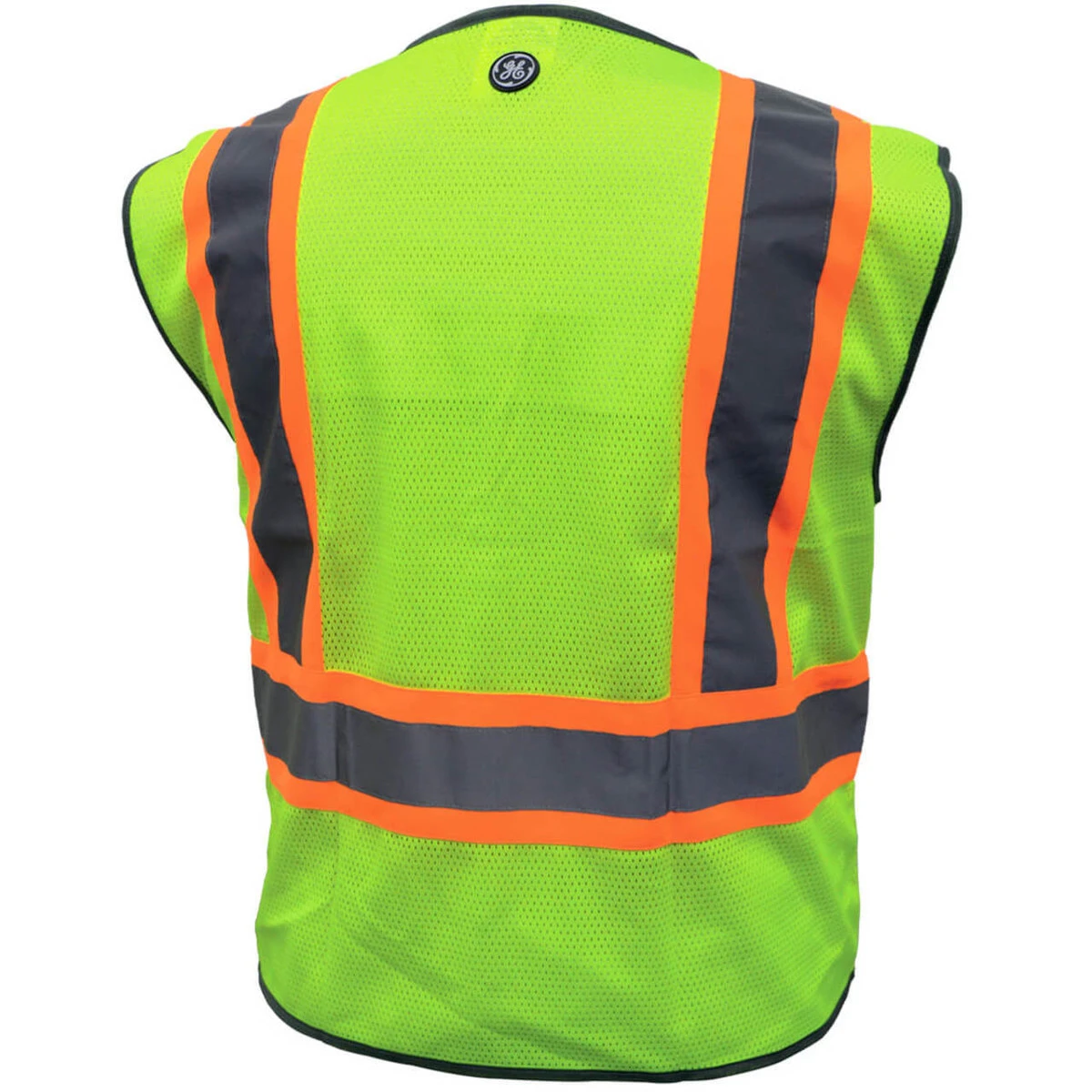 General Electric Type R Class 2 High-Vis Safety Vest With Contrasting Trim - GV078 - Image 2