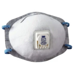 3M Particulate Respirator 8576 P95 With Nuisance Level Acid Gas Relief - Box Of 10