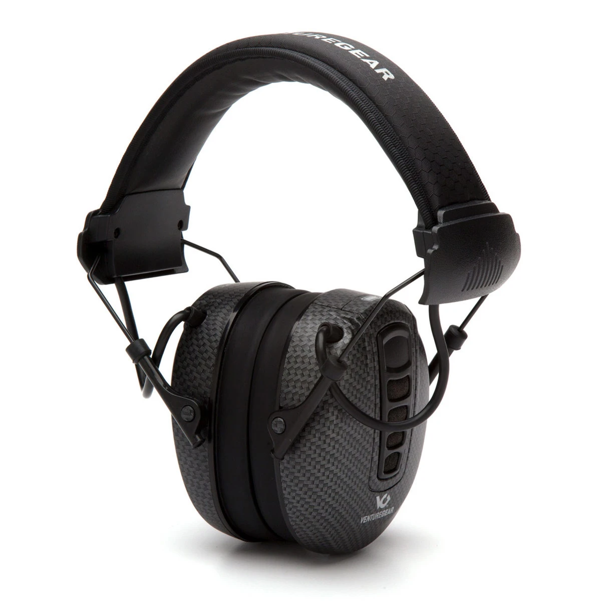 Pyramex Safety Clandestine Electronic Ear Muffs - Black Graphite