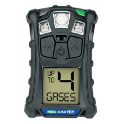 MSA ALTAIR 4XR Multigas Detector: LEL, O2, H2S & CO With 4-Gas Cylinder & Regulator