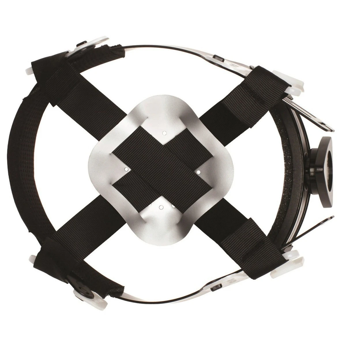 Pyramex Ridgeline Cap Style Hard Hat 4-Point Ratchet Suspension - HP44118 - Copper Graphite - Image 5