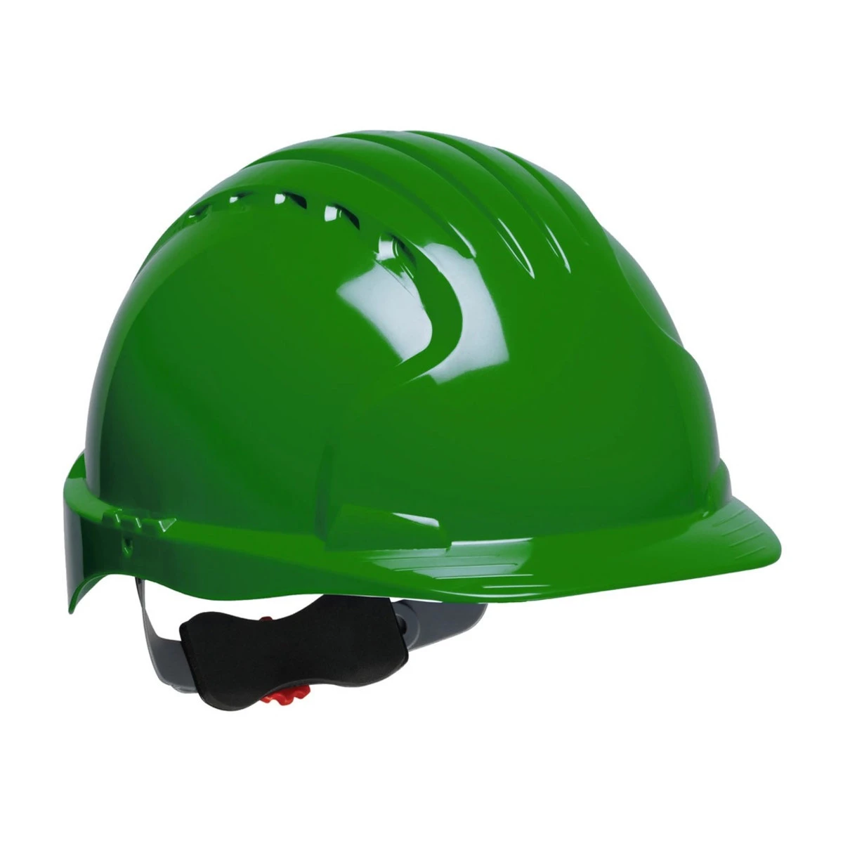 JSP Evolution Deluxe Cap Style Hard Hat 6-Point Wheel Ratchet Suspension - Image 11