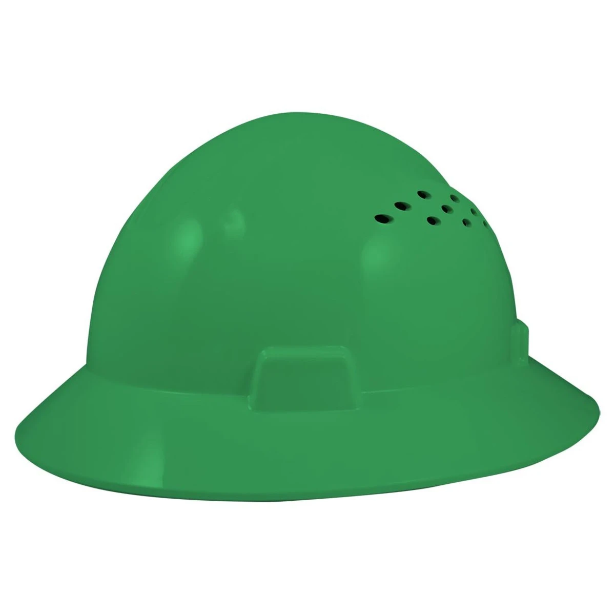 General Electric Vented Full Brim Hard Hat 4-Point Ratchet Suspension - GH328 - Image 2