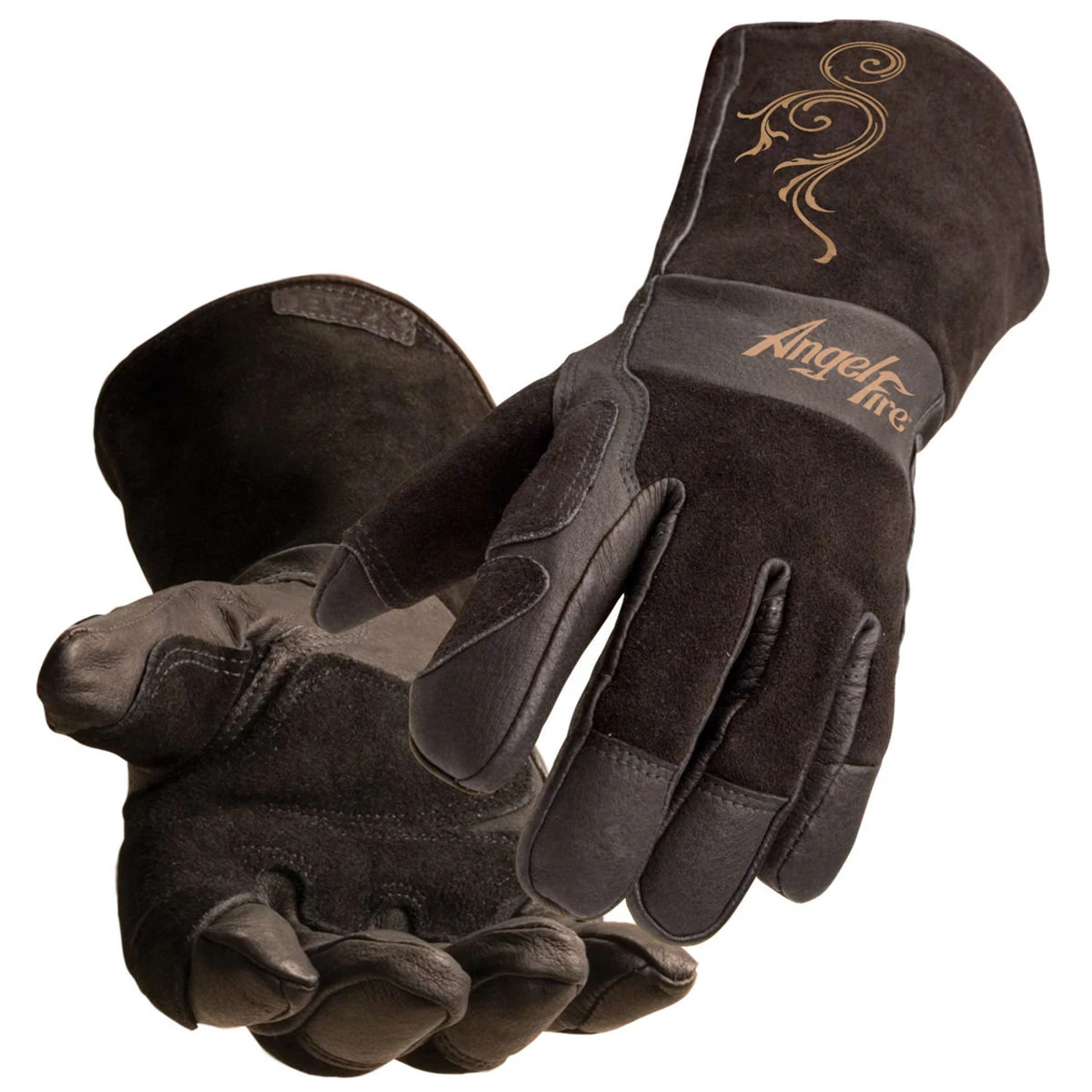 AngelFire LS50 Women's Stick Welding Gloves With DragPatch - Single Pair