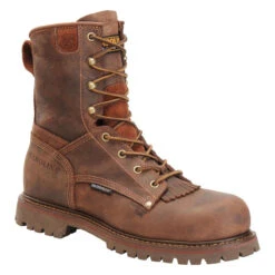 Carolina Men's 8" Waterproof Work Boots