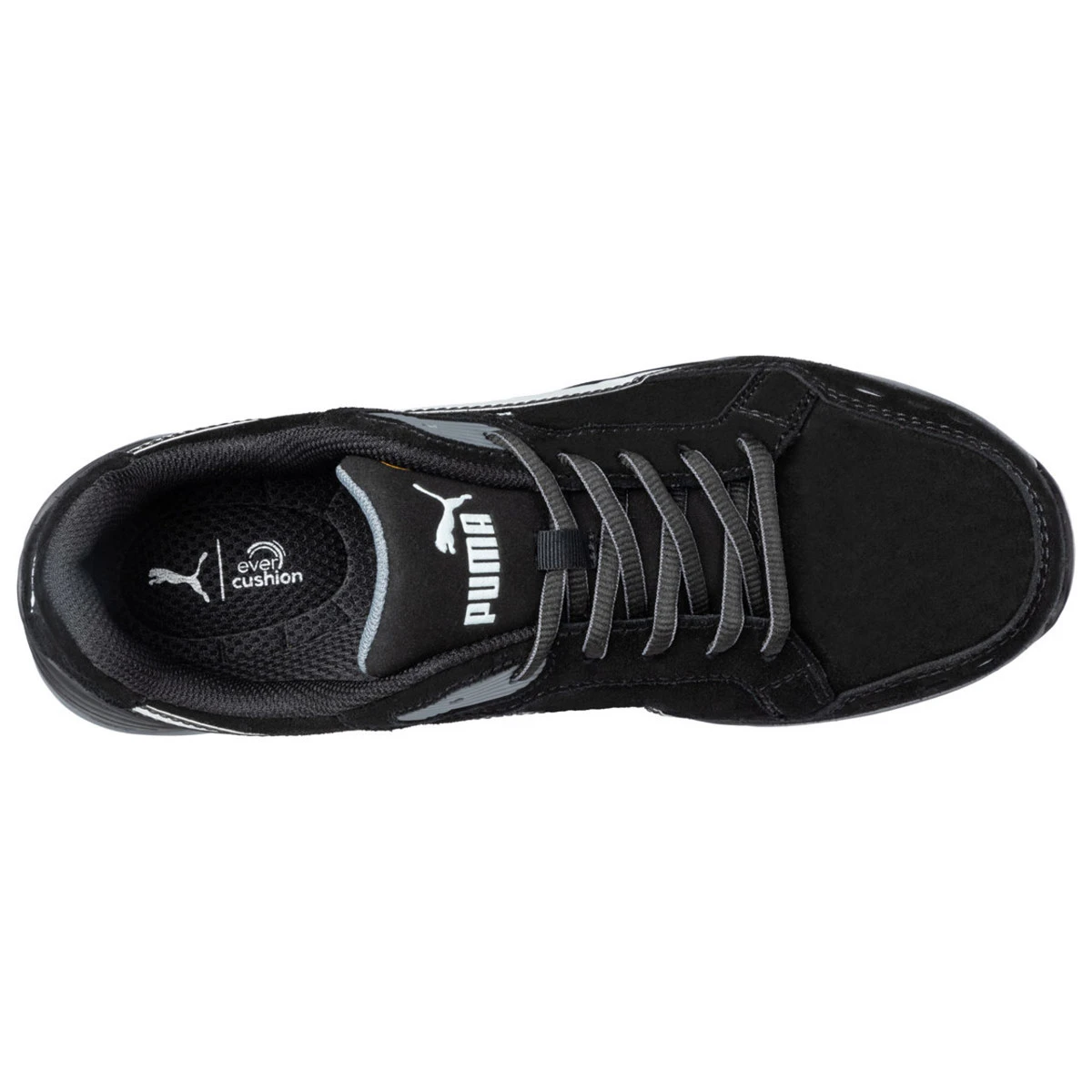 Puma Safety Men's Urban Effect Airtwist Low Black & White EH Composite Toe Shoes - 644655 - Image 6