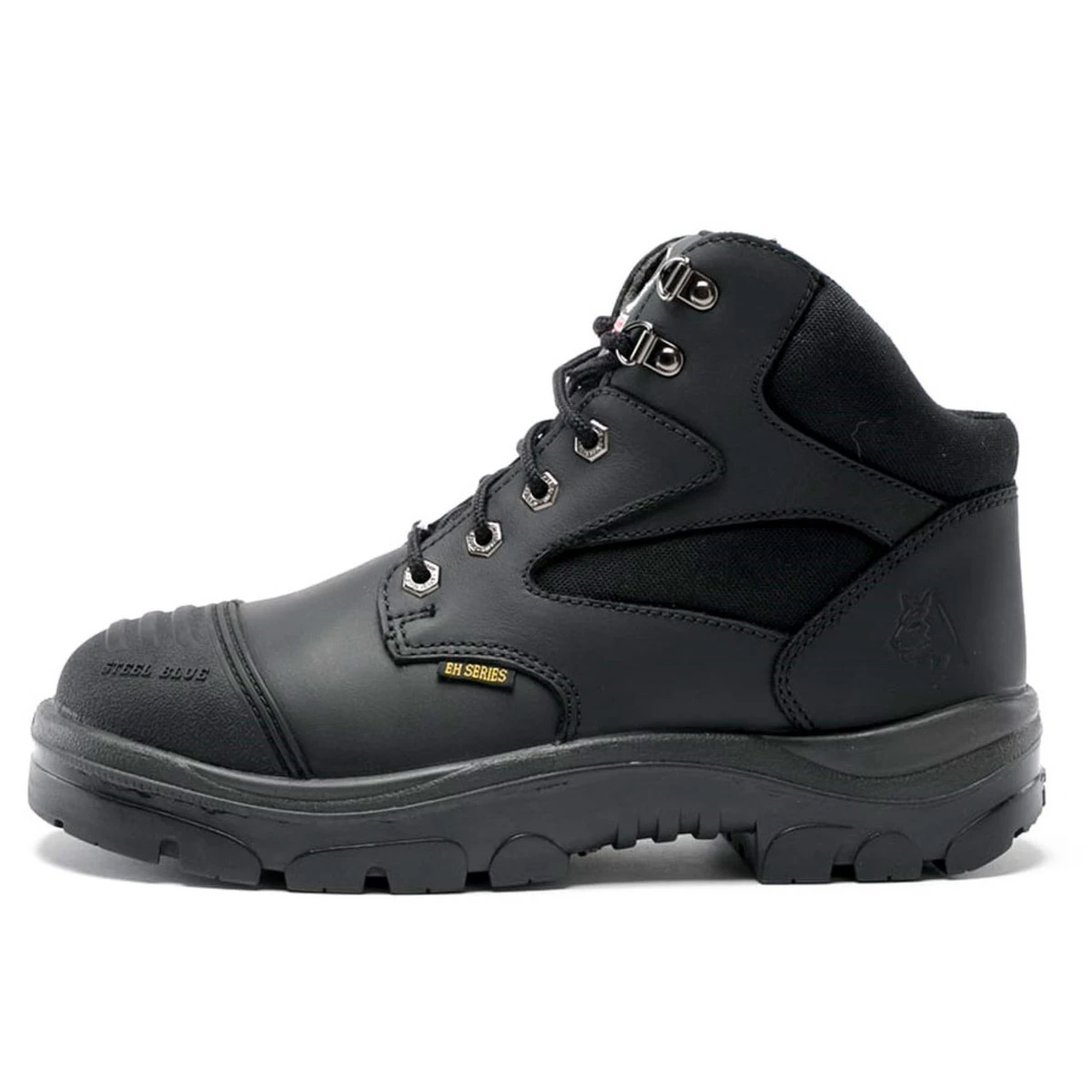 Steel Blue Men's Parkes Zip EH Steel Toe Boots - 812968 - Image 4