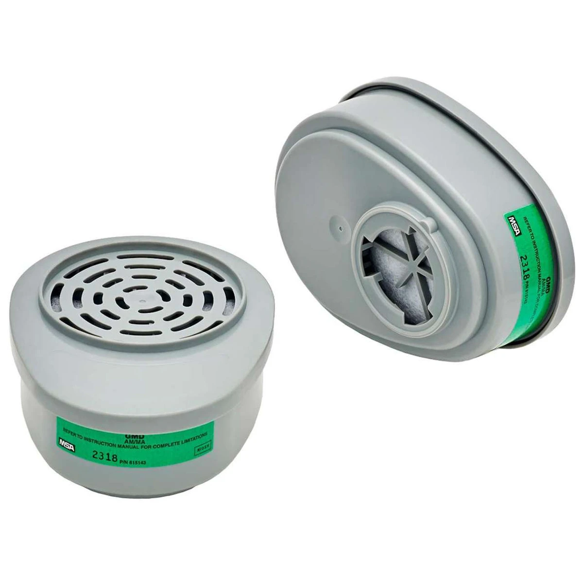 MSA Advantage GMD Replacement Cartridge - 2/pk - Image 2