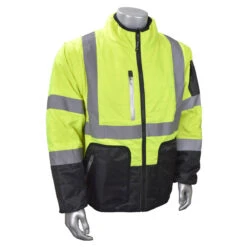 Radians Quilted Reversible Jacket W/ Zip-Off Sleeves - SJ510-3ZGS