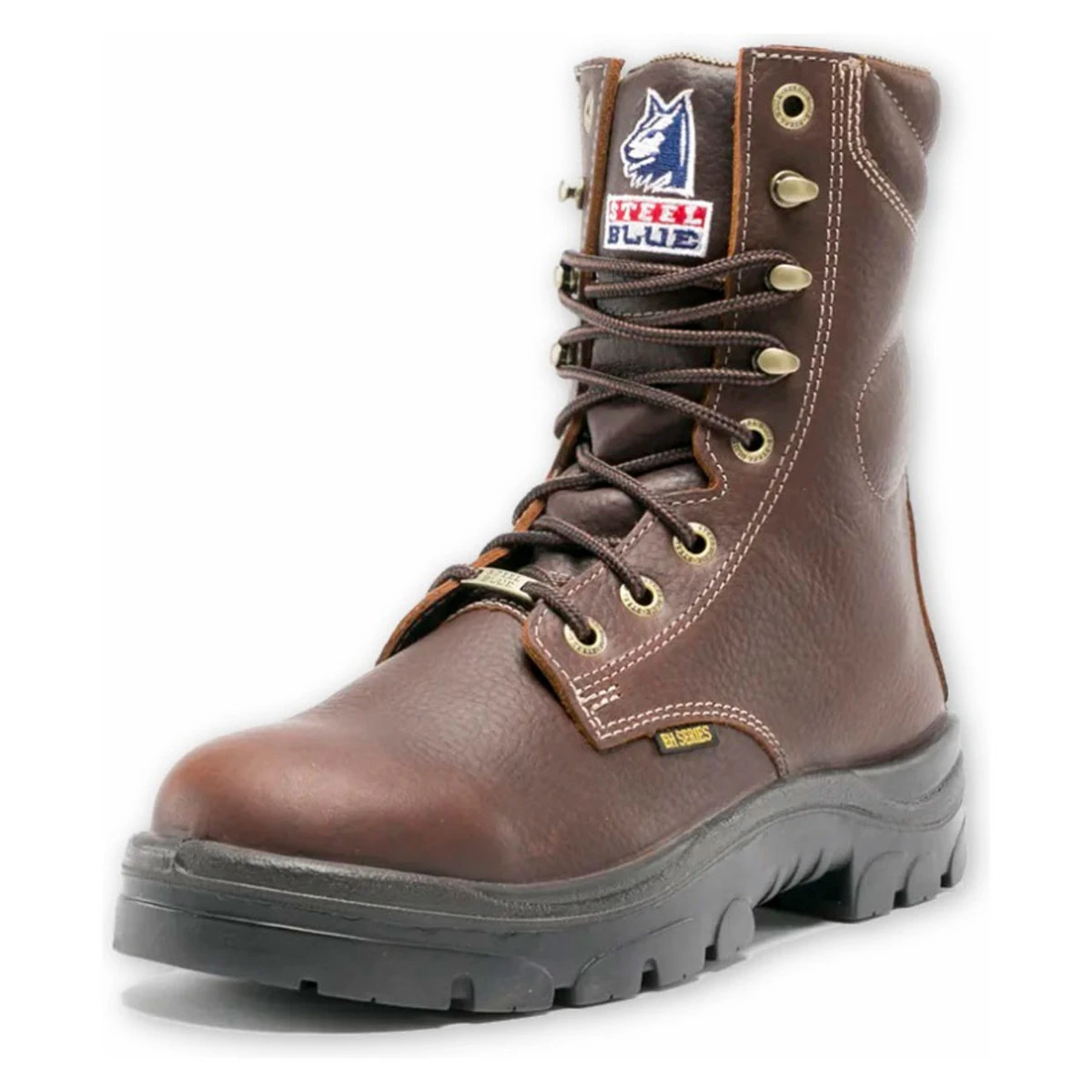 Steel Blue Men's Portland EH Steel Toe Boots - 812955 - Image 3