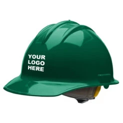 Custom Bullard C30 Classic Series Cap Style Hard Hat 6-Point Ratchet Suspension