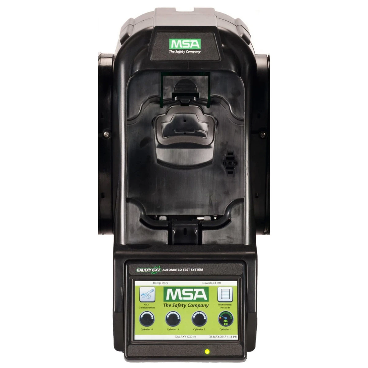 MSA Galaxy GX2, ALTAIR 4/4X/4XR Test Stand, 4 Valve, NO-Charging