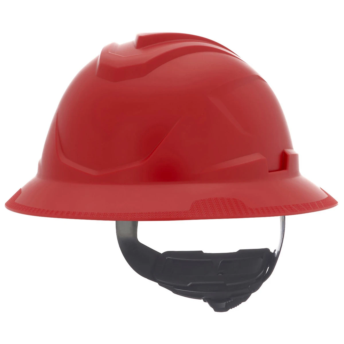 MSA V-Gard C1 Full Brim Hard Hat With Fas-Trac III Suspension - Image 10