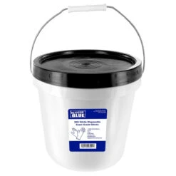 Bucket Of 300 Exam Grade Standard Nitrile Disposable Gloves – (S, M, L, XL)