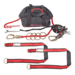 K-Strong Wrangler 100ft Adjustable Horizontal Lifeline System