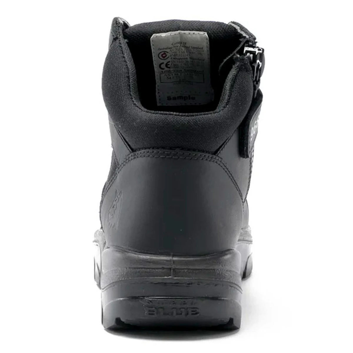 Steel Blue Men's Parkes Zip EH Steel Toe Boots - 812968 - Image 5