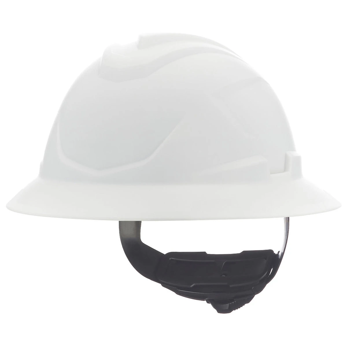 MSA V-Gard C1 Full Brim Hard Hat With Fas-Trac III Suspension - Image 12