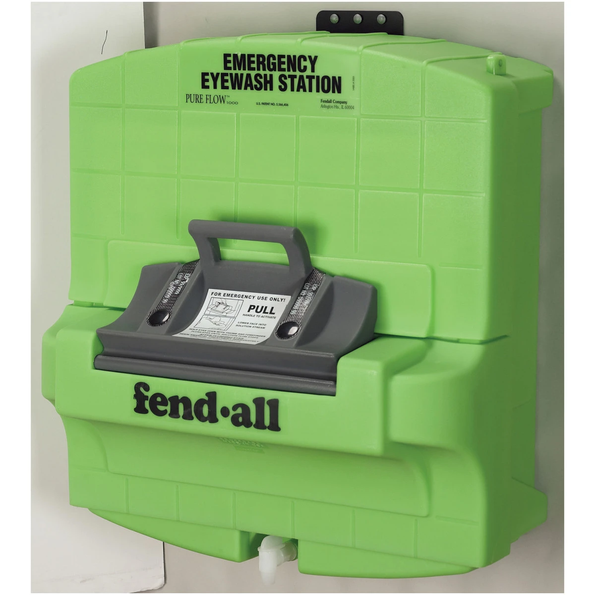 Fend-All Pure Flow 1000 Eyewash Station - Image 2